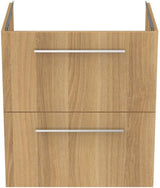 Ideal Standard i.life A Waschtischunterschrank 580 mm, 2 Auszüge, Weiß matt