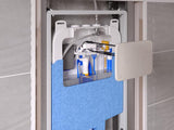 IDEAL STANDARD ProSys WC-Element 80 M – Mechanisches Vorwandelement, selbsttragend, 2/7 Liter Spülung