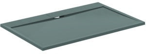 Ideal Standard Ultra Flat S i.life Rechteck-Brausewanne 1400x900x30 mm Carraraweiß, Mineralguss mit Rutschhemmung