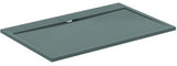 Ideal Standard Ultra Flat S i.life Rechteck-Brausewanne 1400x900x30 mm Carraraweiß, Mineralguss mit Rutschhemmung