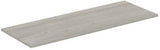 Ideal Standard Holzkonsole Connect Air für US 600 mm, 604x442x18 mm, Eiche grau Dekor & Weiß matt