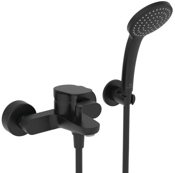 Ideal Standard Ceralife O Badearmatur Aufputz Chrom mit Handbrause-Set