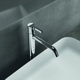 IDEAL STANDARD Joy Waschtischarmatur Brushed Gold mit Ablaufgarnitur 170mm