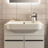 Ideal Standard i.life S Halbeinbau-Waschtisch 500x360x175 mm Weiß mit Überlauf