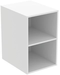IDEAL STANDARD i.life B Seitenelement 400x505x630 mm Coffee Oak, 2 offene Fächer, Melamin