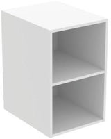 IDEAL STANDARD i.life B Seitenelement 400x505x630 mm Coffee Oak, 2 offene Fächer, Melamin