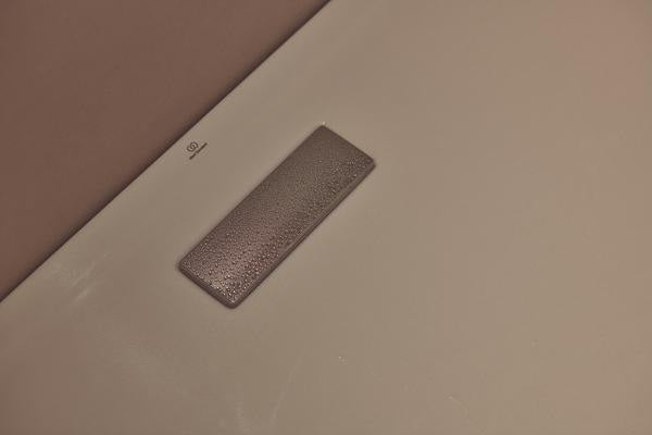 Ideal Standard Ablaufgarnitur Ultra Flat New mit Deckel in Chrom – flache Bauform