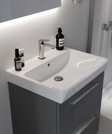 IDEAL STANDARD Ceralife C WT-Armatur H100 Chrom – 1-Loch Waschtischmischer mit Kaltstart & BlueStart