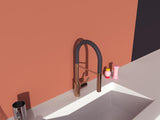 IDEAL STANDARD Gusto Küchenarmatur Semi-Pro 225 mm 2F-Brause Sunset Rose