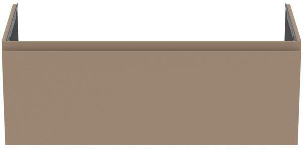 Ideal Standard Finesse Möbelwaschtischunterschrank 1000 mm mit Softclose-Auszug in Greige matt