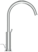 Ideal Standard Joy Neo Waschtischarmatur mit Ablaufgarnitur, 169 mm Auslauf, Chrom