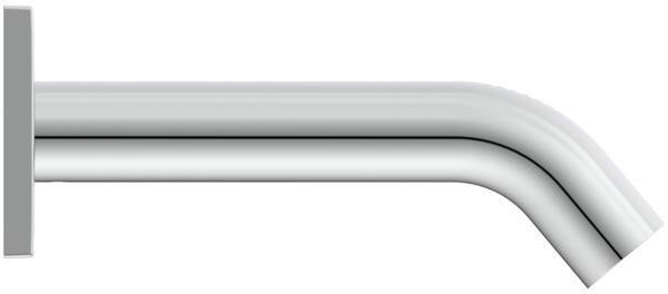 Ideal Standard Joy Neo Wandauslaufventil 160 mm Chrom – Aufputz-Armatur mit Strahlregler