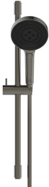 Ideal Standard Idealrain Solos Brausekombination 603 mm mit Handbrause und Schlauch – Silver Storm