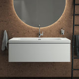 Ideal Standard Möbelwaschtisch Extra 1210x510mm Weiß mit 1 Hahnloch & Überlauf