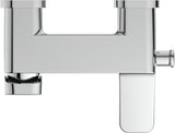 IDEAL STANDARD Tonic II Badearmatur Aufputz Chrom 160 mm Ausladung