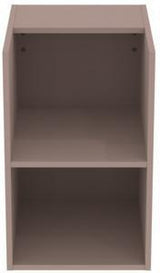 IDEAL STANDARD i.life B Seitenelement für Waschtischplatte, 2 offene Fächer, 400x505x630 mm, Weiß matt