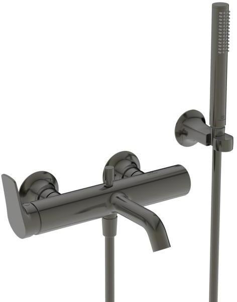 IDEAL STANDARD La Dolce Vita Badearmatur Aufputz mit Handbrause-Set Chrom