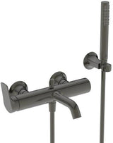 IDEAL STANDARD La Dolce Vita Badearmatur Aufputz mit Handbrause-Set Chrom