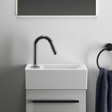 IDEAL STANDARD Standventil Ceraline Ausladung 126 mm Chrom – 1-Loch-Montage