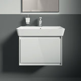 Ideal Standard Cerafine D Waschtischarmatur, Einhandhebelmischer mit Kaltstart-Funktion, Chrom, 120 mm Ausladung