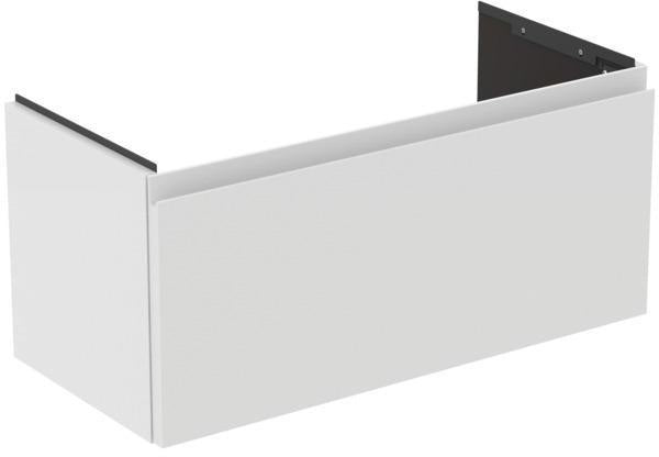 IDEAL STANDARD Finesse Möbelwaschtischunterschrank 800 mm mit 1 Auszug, Greige matt