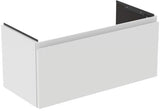 IDEAL STANDARD Finesse Möbelwaschtischunterschrank 800 mm mit 1 Auszug, Greige matt