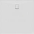 Ideal Standard Ultra Flat Evo Quadrat-Brausewanne 1200x1200x35 mm Seidenweiß – StoneTech, Rutschhemmung