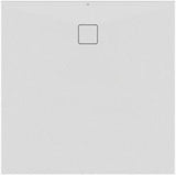 Ideal Standard Ultra Flat Evo Quadrat-Brausewanne 1200x1200x35 mm Seidenweiß – StoneTech, Rutschhemmung