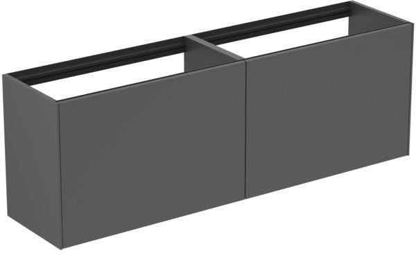 Ideal Standard Conca WT-Unterschrank 1585 mm, 2 Auszüge, wandhängend, Weiß