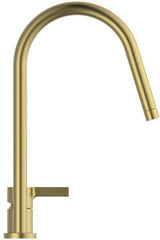 IDEAL STANDARD Gusto Küchenarmatur 243 mm Ausladung Silver Storm Einhebelmischer
