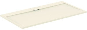 Ideal Standard Ultra Flat S i.life Rechteck-Brausewanne 1700x900x30mm Carraraweiß – Mineralguss, matt, Anti-Rutsch