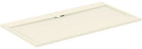 IDEAL STANDARD Ultra Flat S i.life Brausewanne 1700x800x30 mm Carraraweiß – Mineralguss, Anti-Rutsch, matt