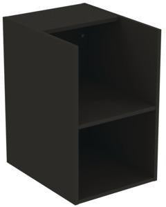 Ideal Standard i.life B Badmöbelset 160 cm – 2 Auszüge, 2 offene Fächer, Chrom/Weiß matt