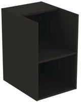 Ideal Standard i.life B Badmöbelset 160 cm – 2 Auszüge, 2 offene Fächer, Chrom/Weiß matt