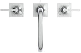 Ideal Standard Joy Neo Waschtischarmatur 3-Loch mit Ablaufgarnitur Chrom 168 mm