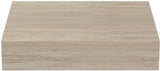 IDEAL STANDARD Adapto Konsole 600 mm Pinie hell – Waschtischplatte ohne Ausschnitt