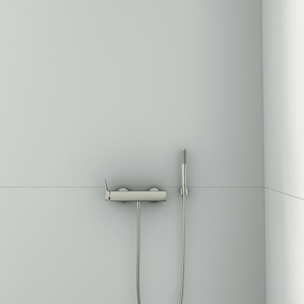 Ideal Standard Conca Brausearmatur AP Brushed Gold – Wandmontage, Einhandhebelmischer, Messing