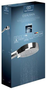 Ideal Standard Idealrain Handbrause 2-Funktion 100 mm Chrom mit Antikalksystem