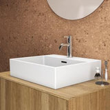 Ideal Standard Extra Aufsatzwaschtisch 500x450mm Weiß mit Überlauf und 1 Hahnloch