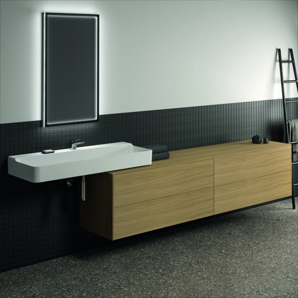 Ideal Standard Conca WT-Unterschrank 2387 mm, 4 Auszüge, Sunset Matt, wandhängend, Push-Open