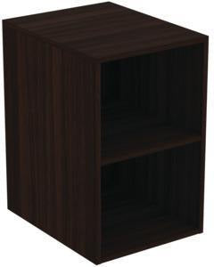 IDEAL STANDARD i.life B Seitenelement 400x505x630 mm Coffee Oak, 2 offene Fächer, Melamin