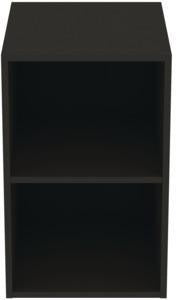 IDEAL STANDARD i.life B Seitenelement 400x505x630 mm Coffee Oak, 2 offene Fächer, Melamin