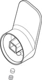 IDEAL STANDARD IS Griff Tonic II 28er komplett Hebelgriff Chrom