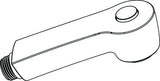 IDEAL STANDARD Küchen-Handbrause COMBI ND in Chrom – verchromte Geschirrbrause