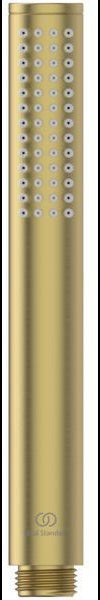 Ideal Standard 3-Loch-Badearmatur Extra mit Handbrause, ohne Wanneneinlauf, Chrom