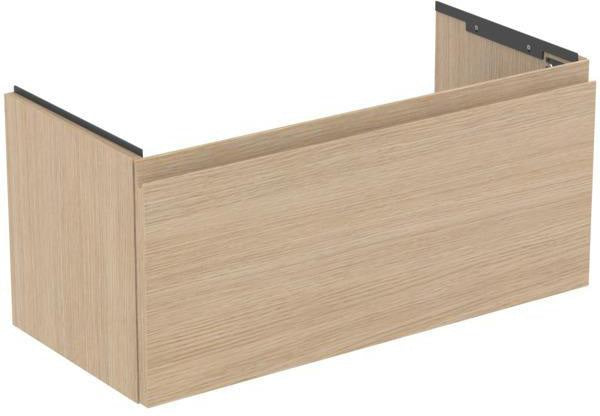 IDEAL STANDARD Finesse Möbelwaschtischunterschrank 800 mm mit 1 Auszug, Greige matt