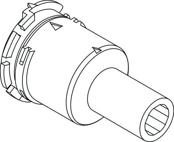 Ideal Standard Temperatureinstellung komplett a.Module – Ersatzteil für die präzise Temperaturregelung