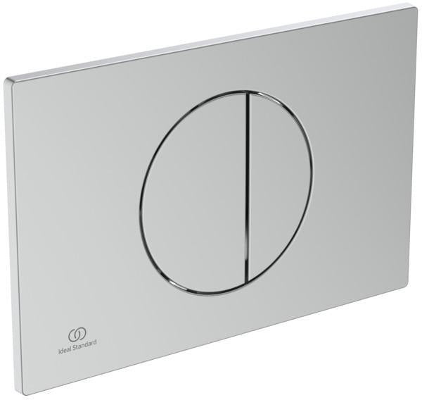 IDEAL STANDARD Oleas M5 Betätigungsplatte Schwarz – Mechanische 2-Mengen-Spültechnik