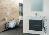 Ideal Standard WC-Sitz Strada II Sandwich Weiß Duroplast mit Edelstahl-Scharnieren