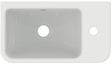 Ideal Standard i.life S Handwaschbecken 450x250x140mm Weiß, 1 Hahnloch rechts, mit Überlauf